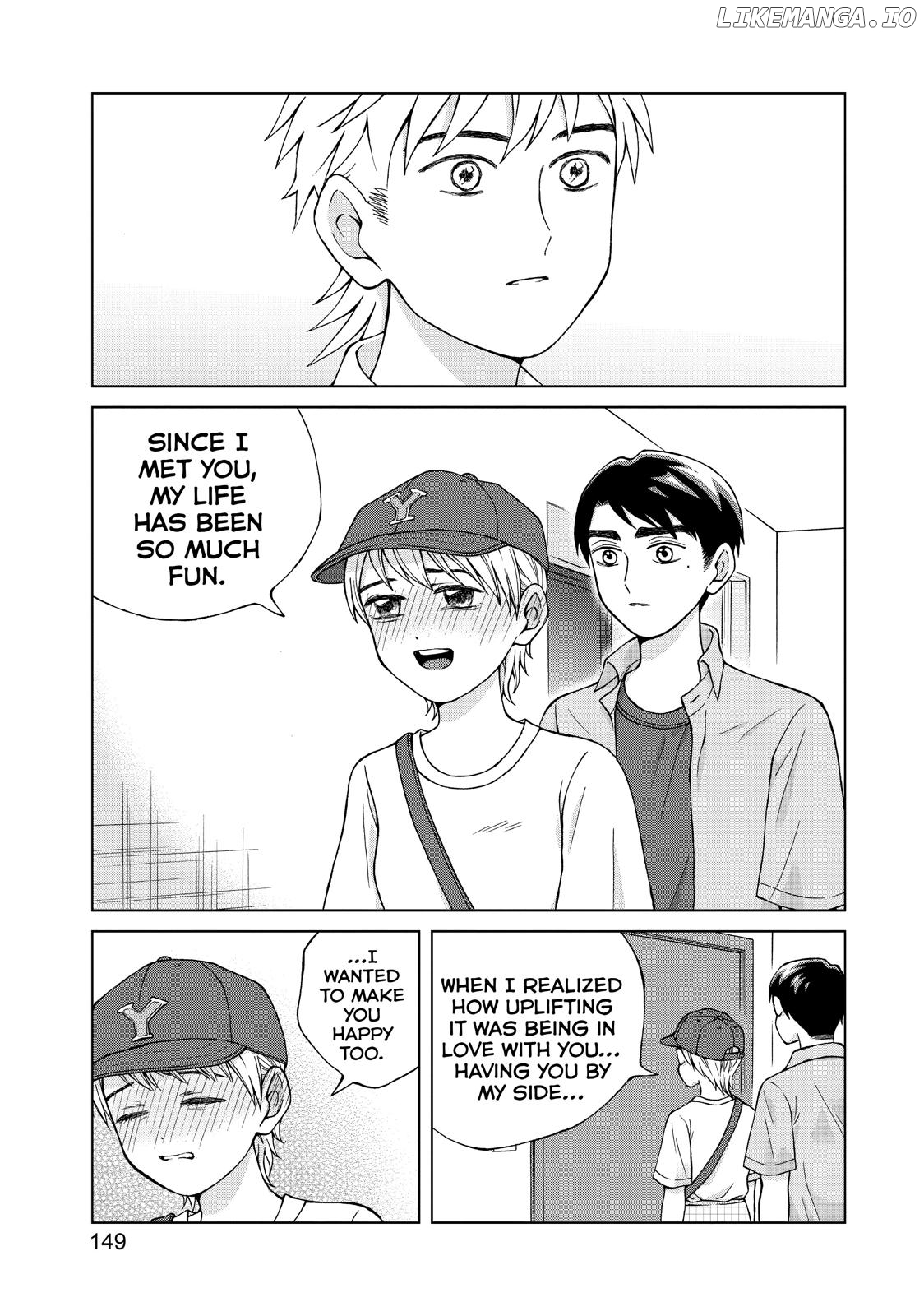 I Want To Hold Aono-Kun So Badly I Could Die chapter 20 - page 11