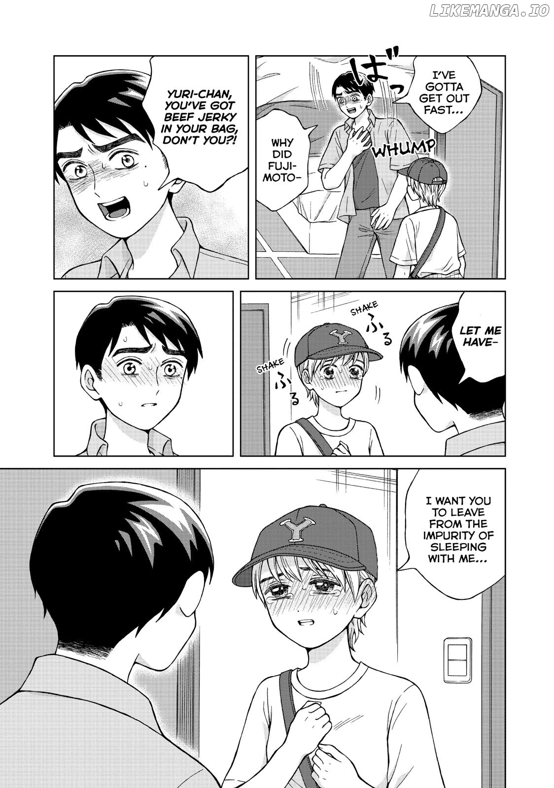 I Want To Hold Aono-Kun So Badly I Could Die chapter 20 - page 19