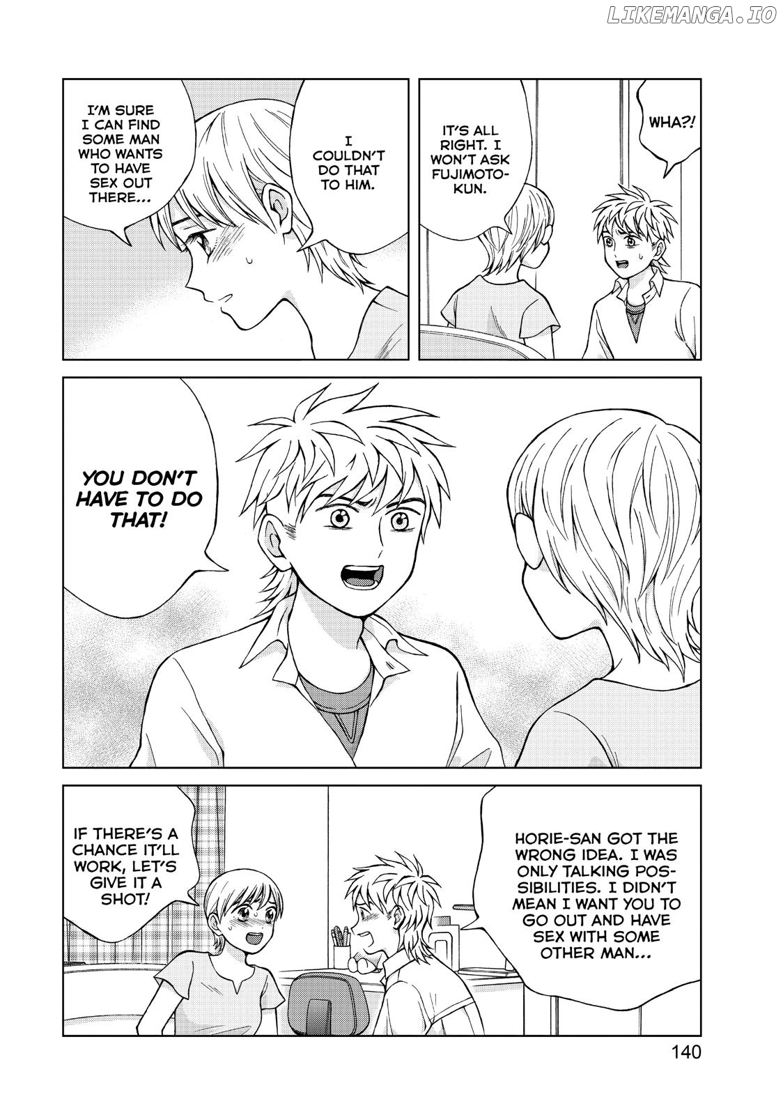 I Want To Hold Aono-Kun So Badly I Could Die chapter 20 - page 2