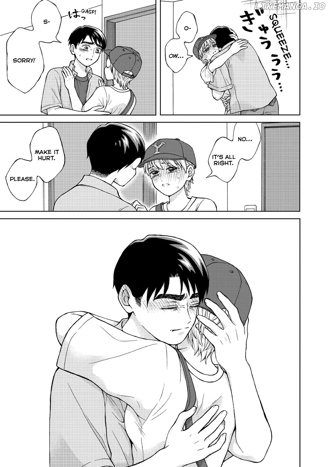 I Want To Hold Aono-Kun So Badly I Could Die chapter 20 - page 21