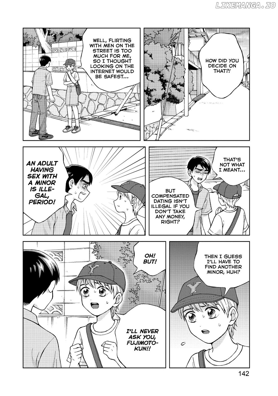 I Want To Hold Aono-Kun So Badly I Could Die chapter 20 - page 4