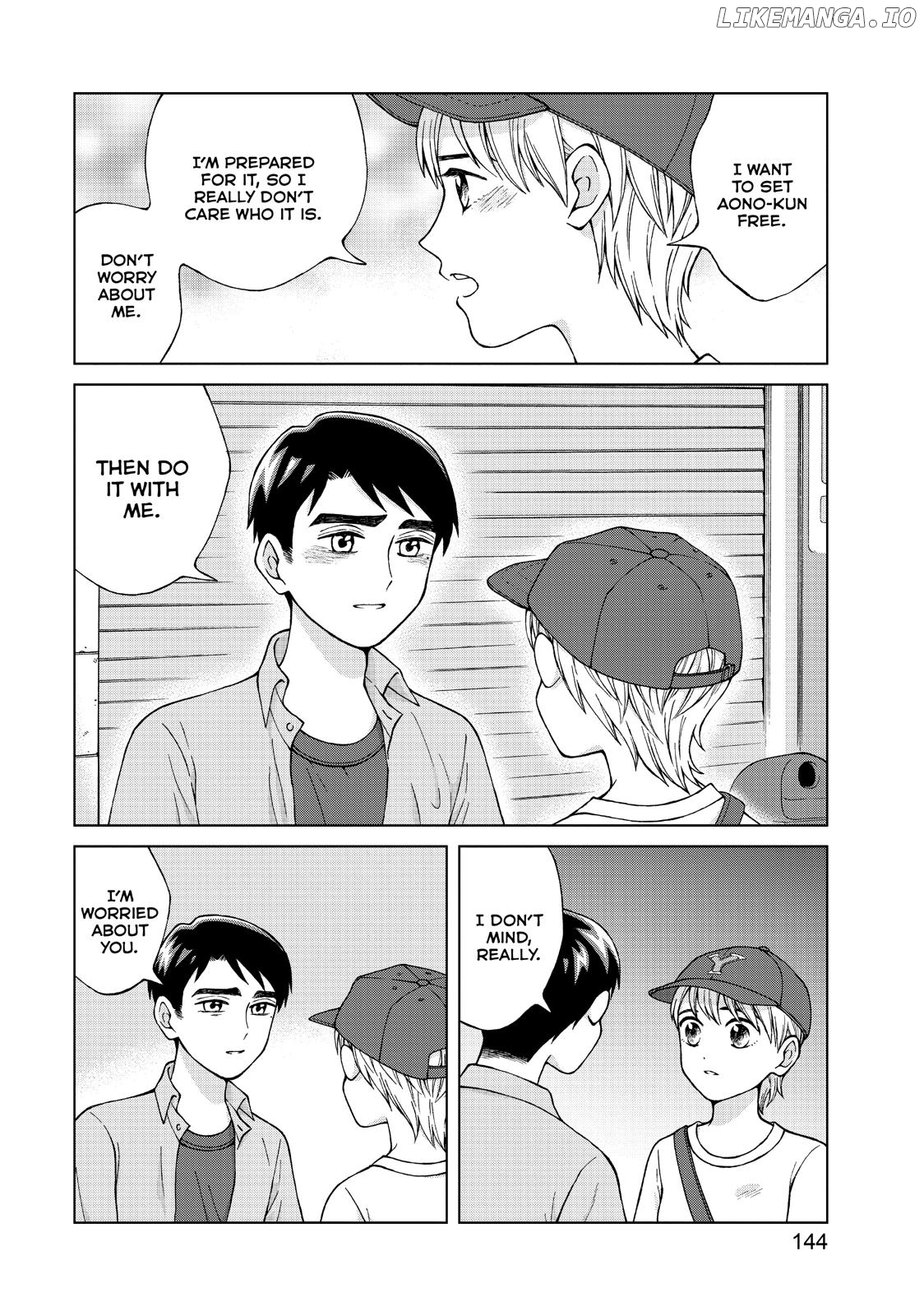 I Want To Hold Aono-Kun So Badly I Could Die chapter 20 - page 6