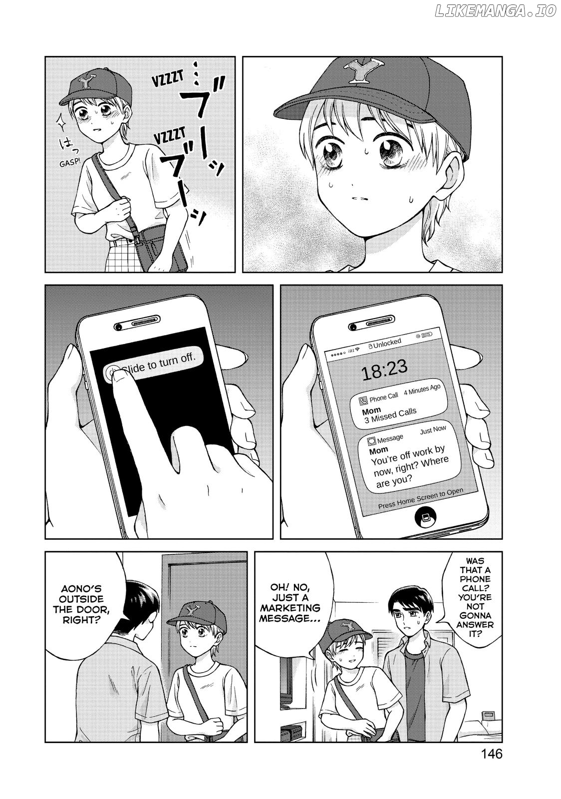 I Want To Hold Aono-Kun So Badly I Could Die chapter 20 - page 8