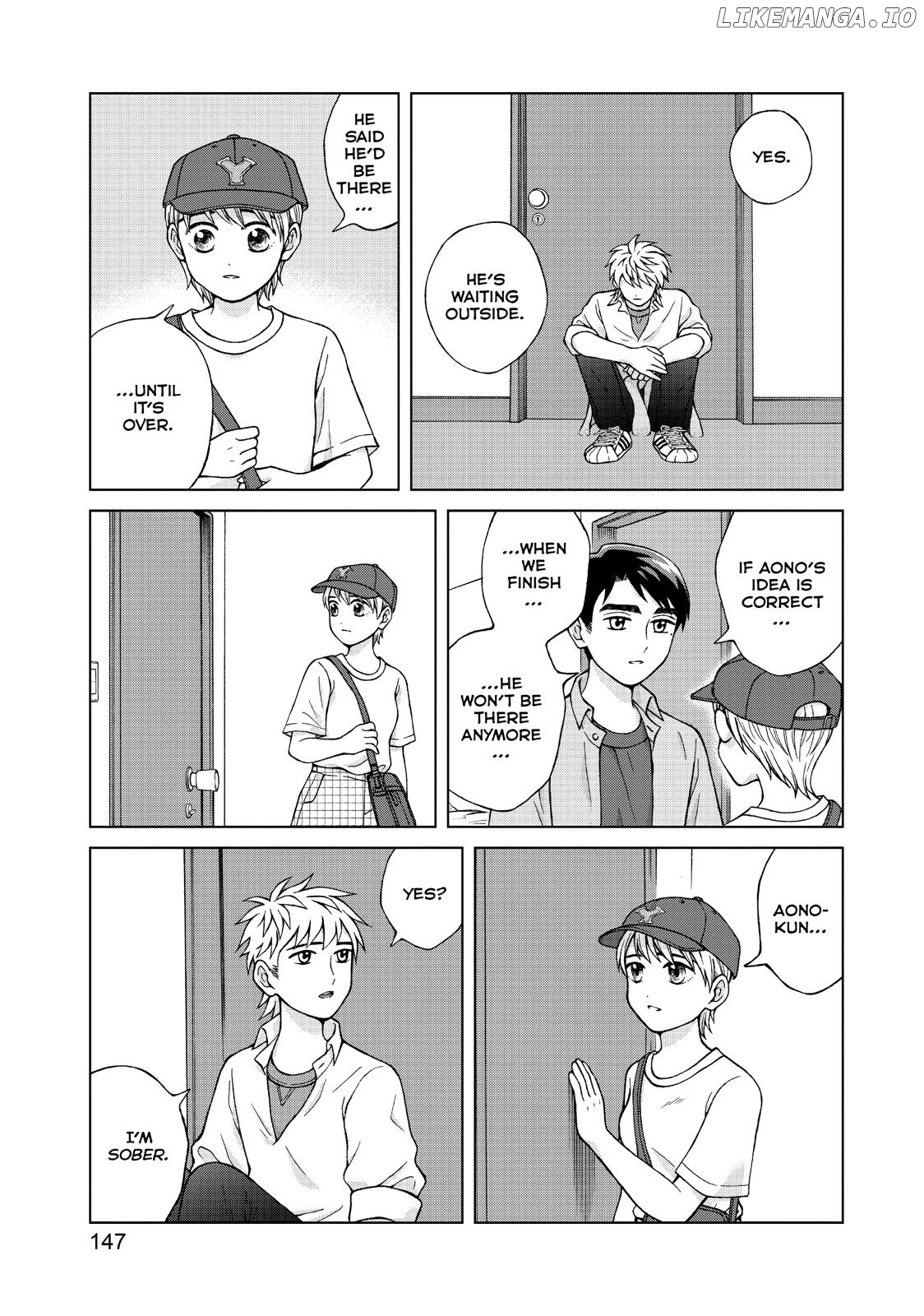 I Want To Hold Aono-Kun So Badly I Could Die chapter 20 - page 9