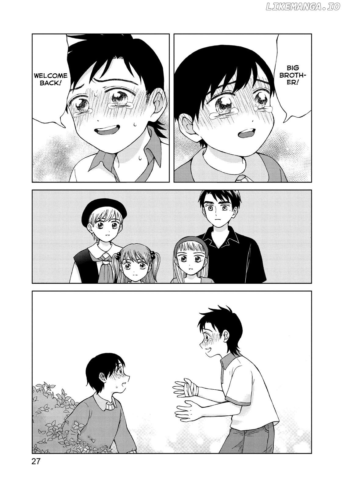 I Want To Hold Aono-Kun So Badly I Could Die chapter 21 - page 28