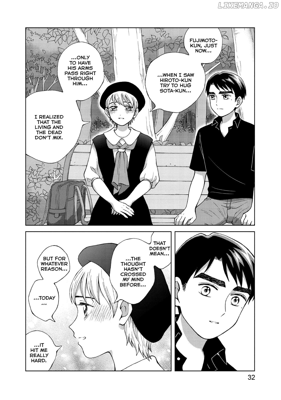 I Want To Hold Aono-Kun So Badly I Could Die chapter 21 - page 33