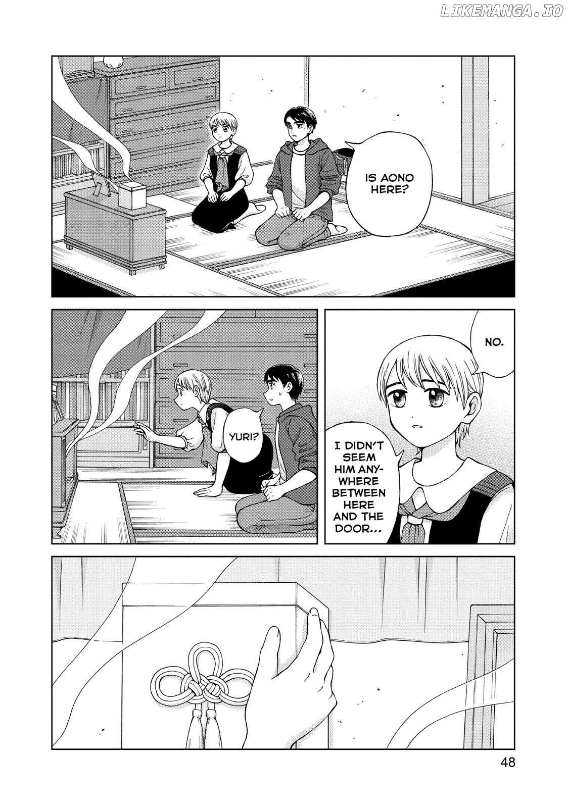 I Want To Hold Aono-Kun So Badly I Could Die chapter 22 - page 10