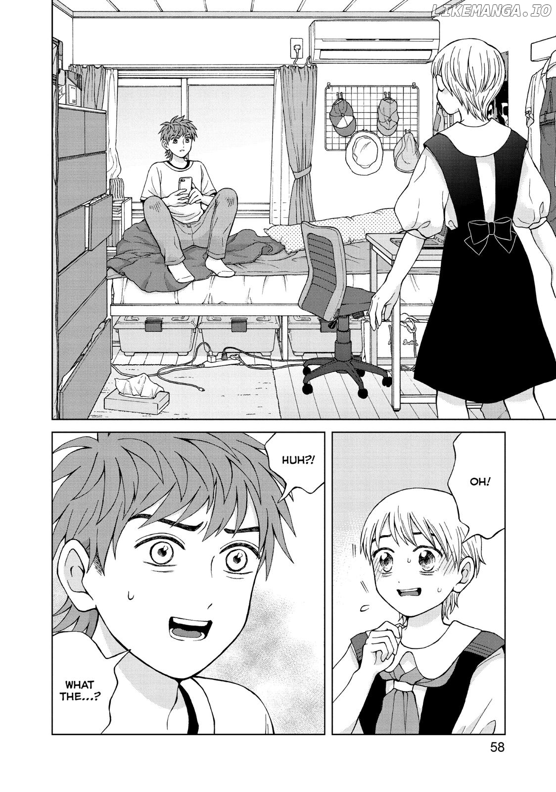 I Want To Hold Aono-Kun So Badly I Could Die chapter 22 - page 20