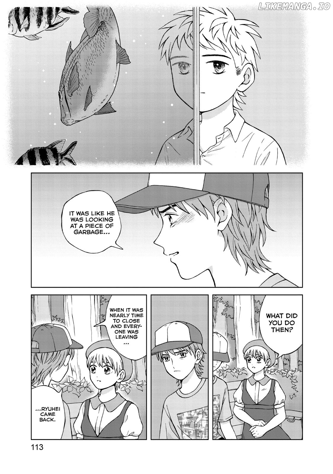 I Want To Hold Aono-Kun So Badly I Could Die chapter 24 - page 15