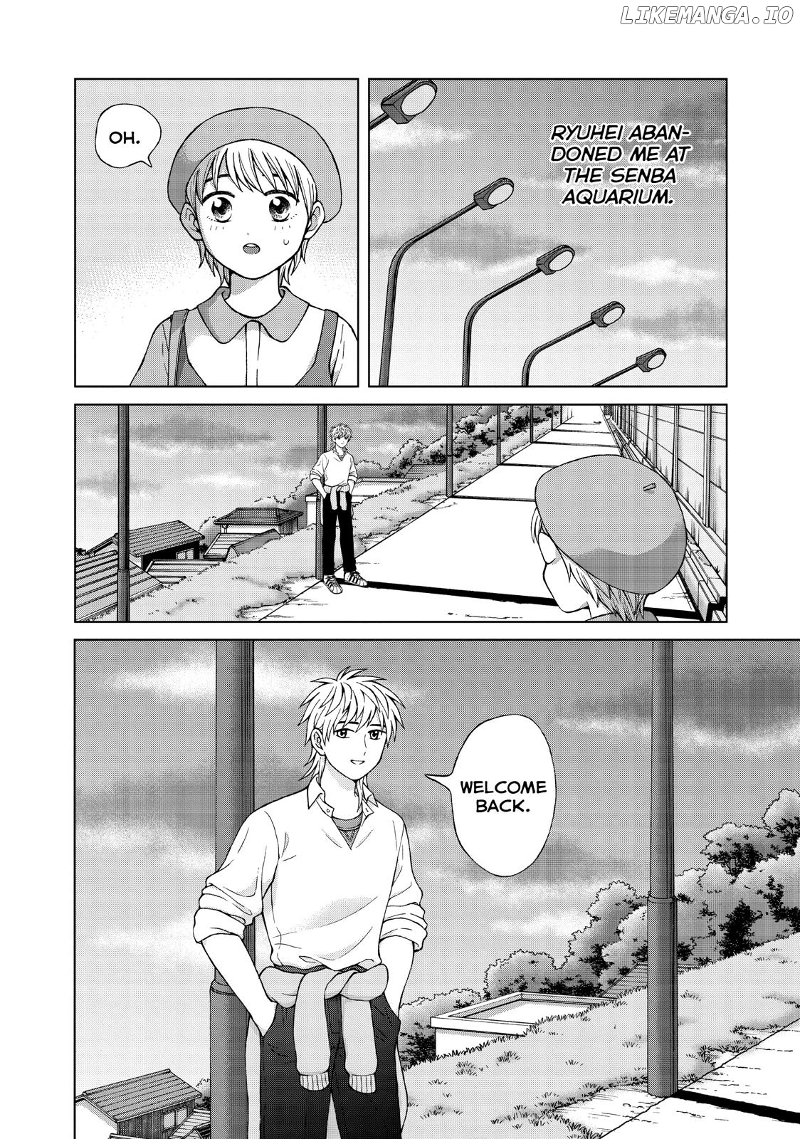 I Want To Hold Aono-Kun So Badly I Could Die chapter 24 - page 22