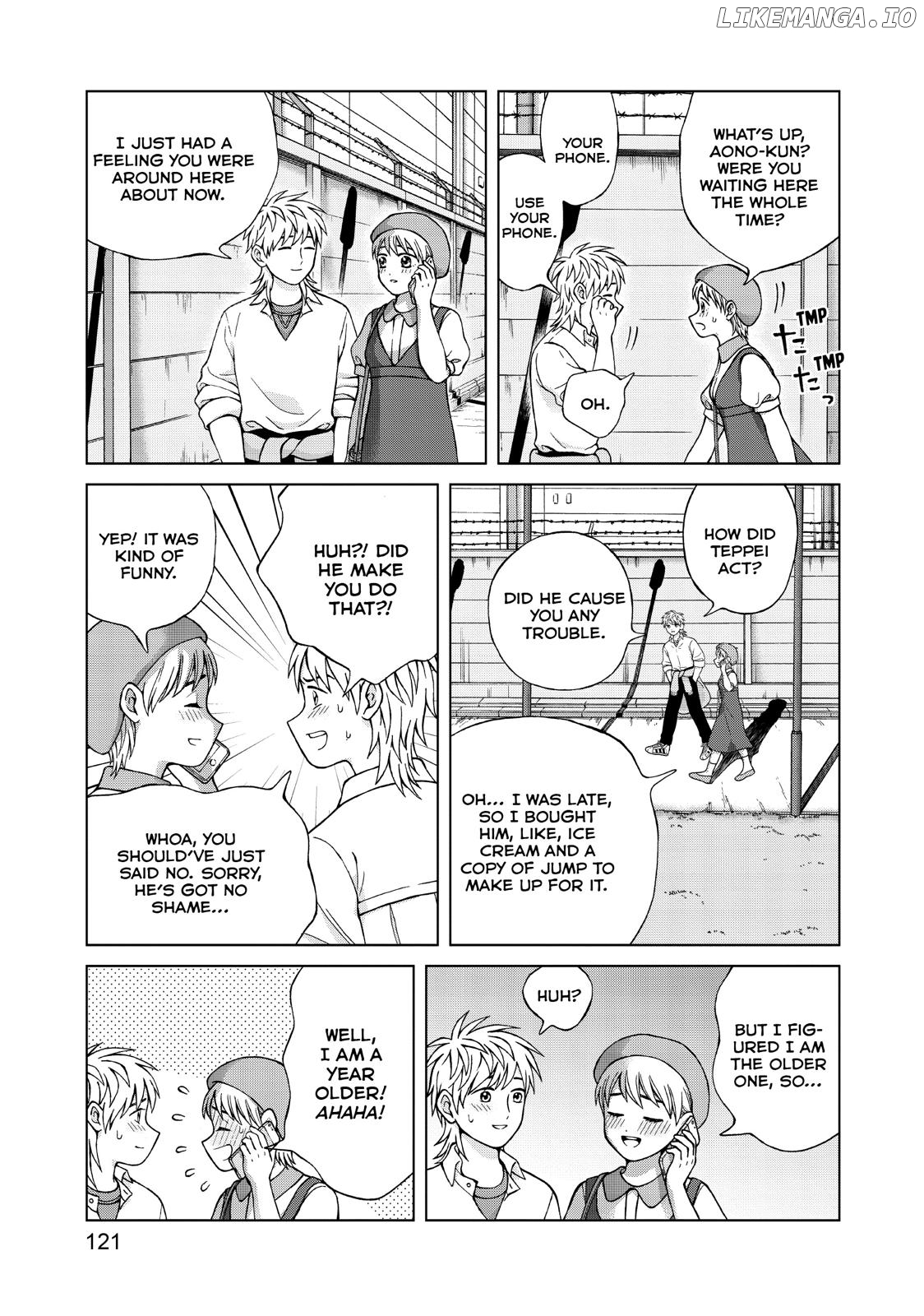 I Want To Hold Aono-Kun So Badly I Could Die chapter 24 - page 23