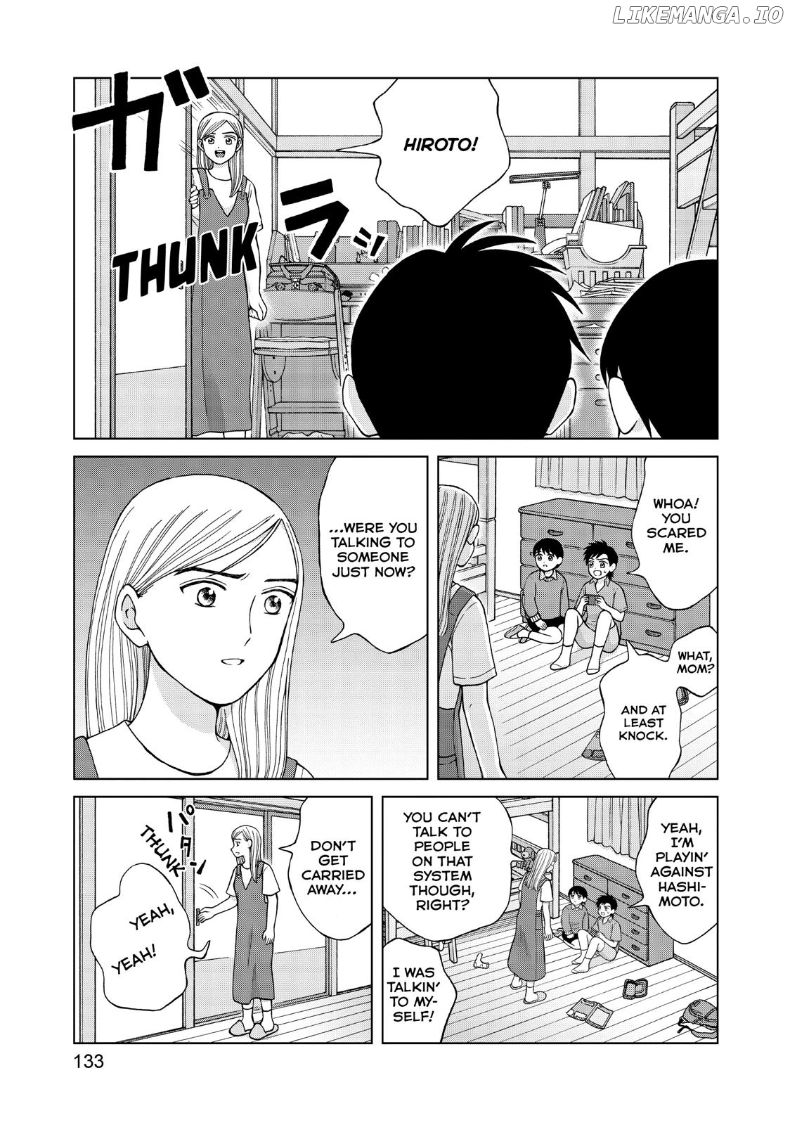 I Want To Hold Aono-Kun So Badly I Could Die chapter 24 - page 35