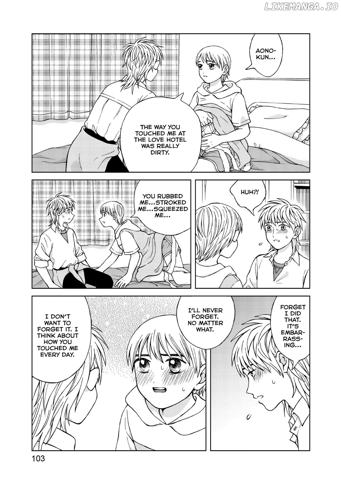 I Want To Hold Aono-Kun So Badly I Could Die chapter 24 - page 5