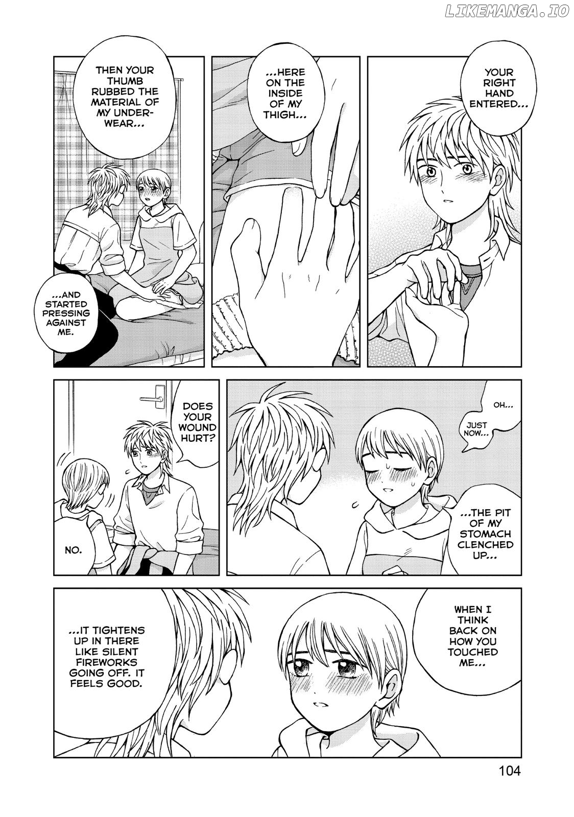 I Want To Hold Aono-Kun So Badly I Could Die chapter 24 - page 6