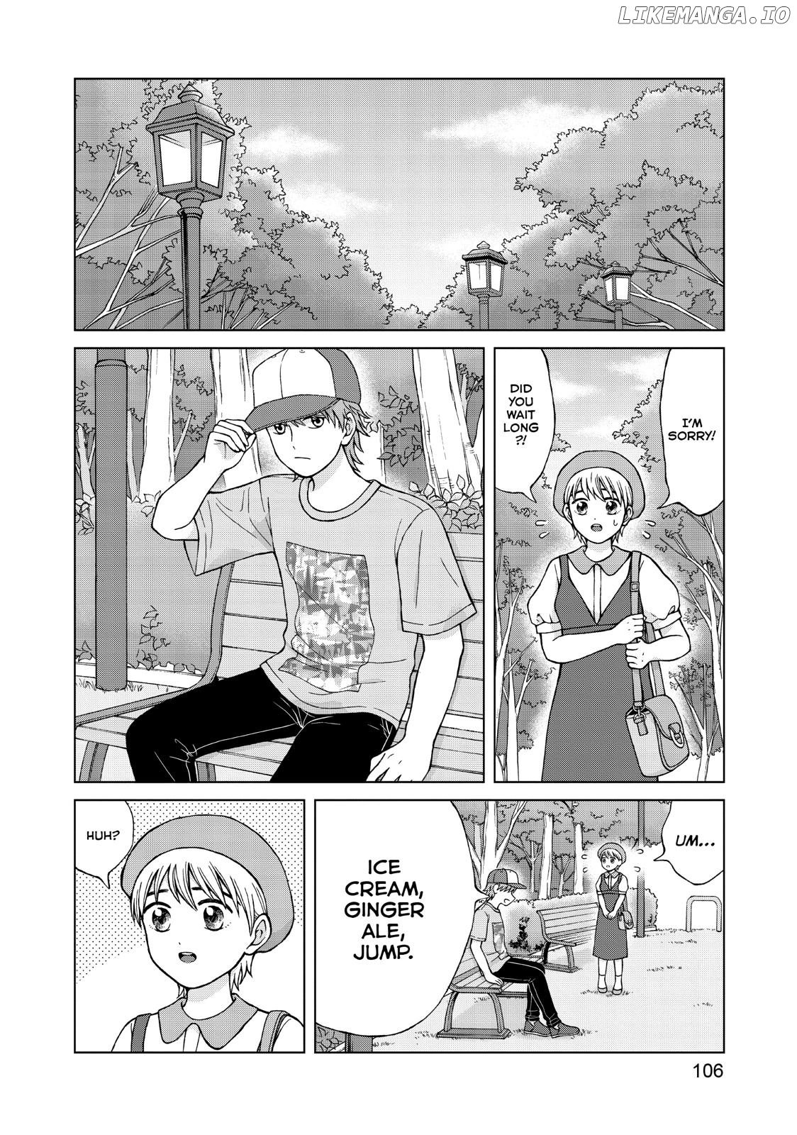 I Want To Hold Aono-Kun So Badly I Could Die chapter 24 - page 8