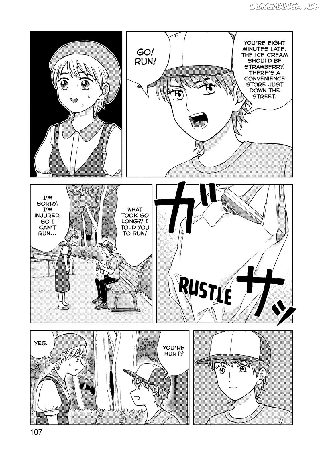 I Want To Hold Aono-Kun So Badly I Could Die chapter 24 - page 9