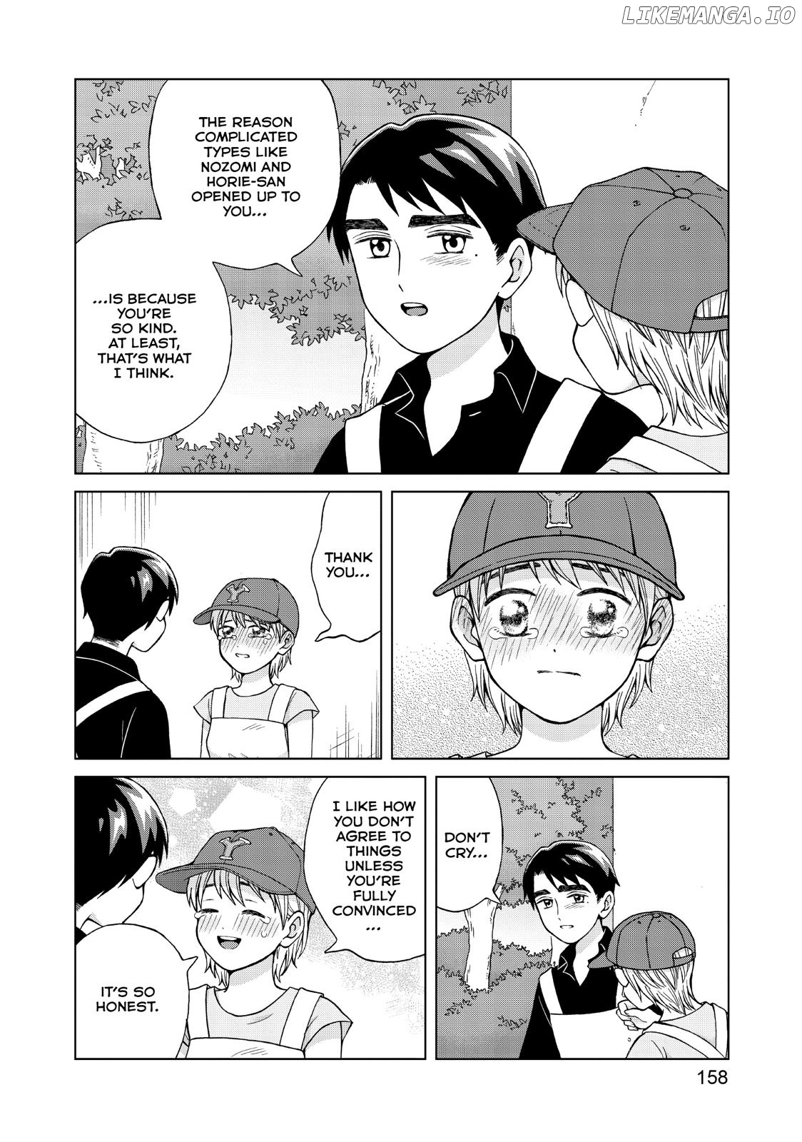 I Want To Hold Aono-Kun So Badly I Could Die chapter 25 - page 20