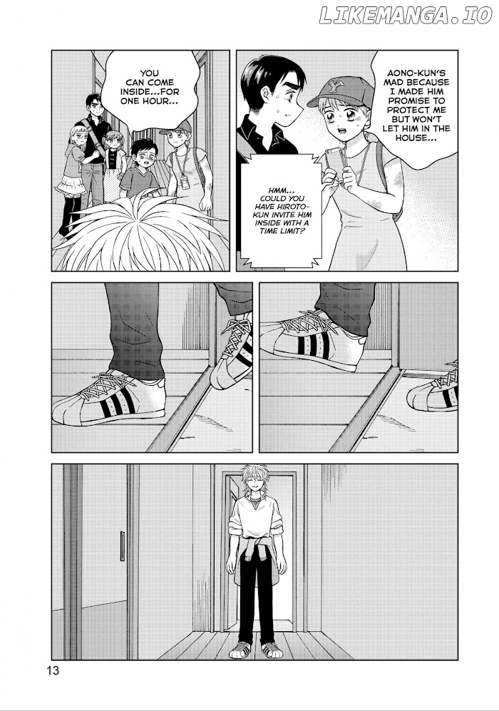 I Want To Hold Aono-Kun So Badly I Could Die chapter 26 - page 14