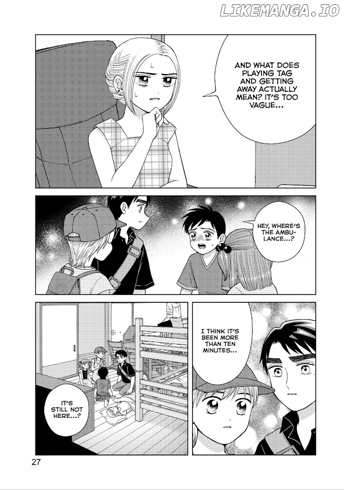 I Want To Hold Aono-Kun So Badly I Could Die chapter 26 - page 28