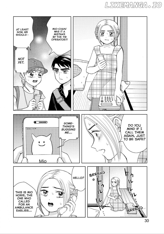 I Want To Hold Aono-Kun So Badly I Could Die chapter 26 - page 31