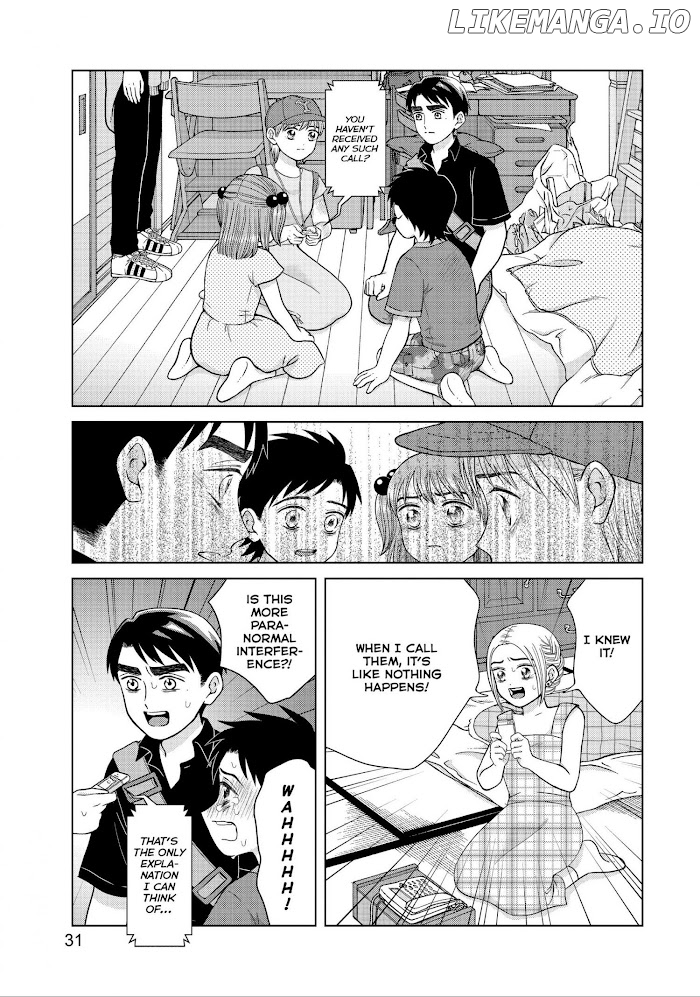 I Want To Hold Aono-Kun So Badly I Could Die chapter 26 - page 32