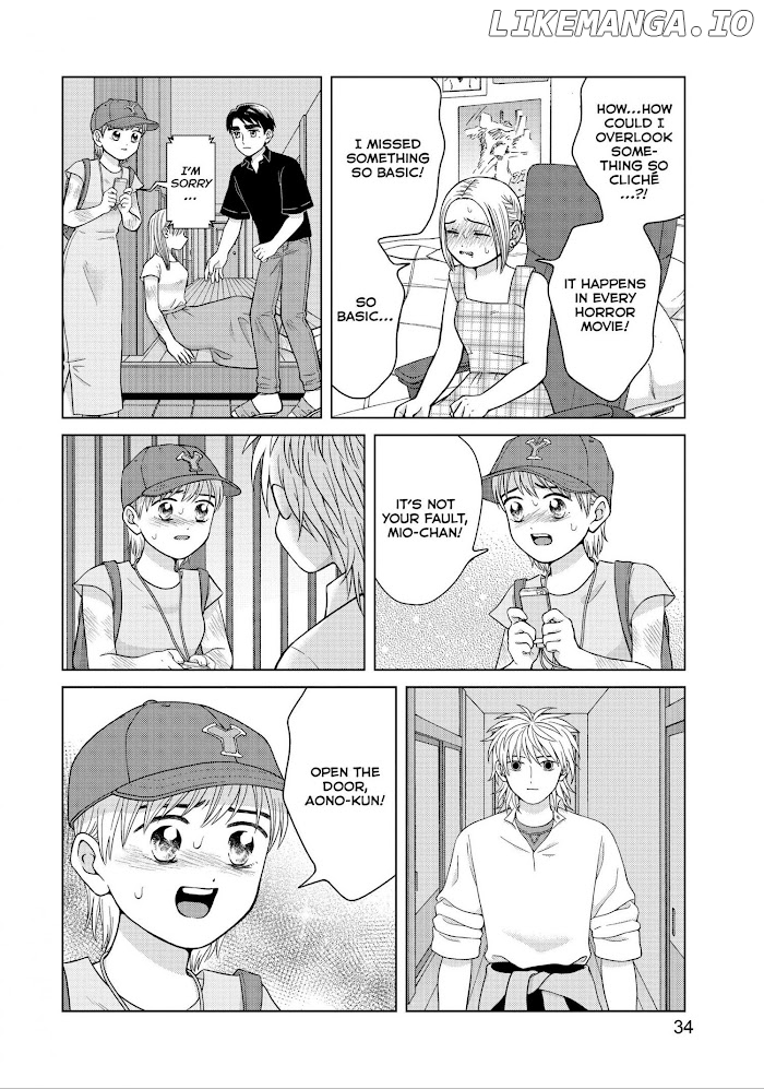 I Want To Hold Aono-Kun So Badly I Could Die chapter 26 - page 35