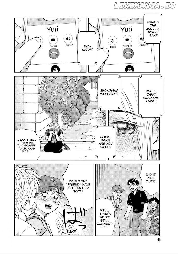 I Want To Hold Aono-Kun So Badly I Could Die chapter 27 - page 10