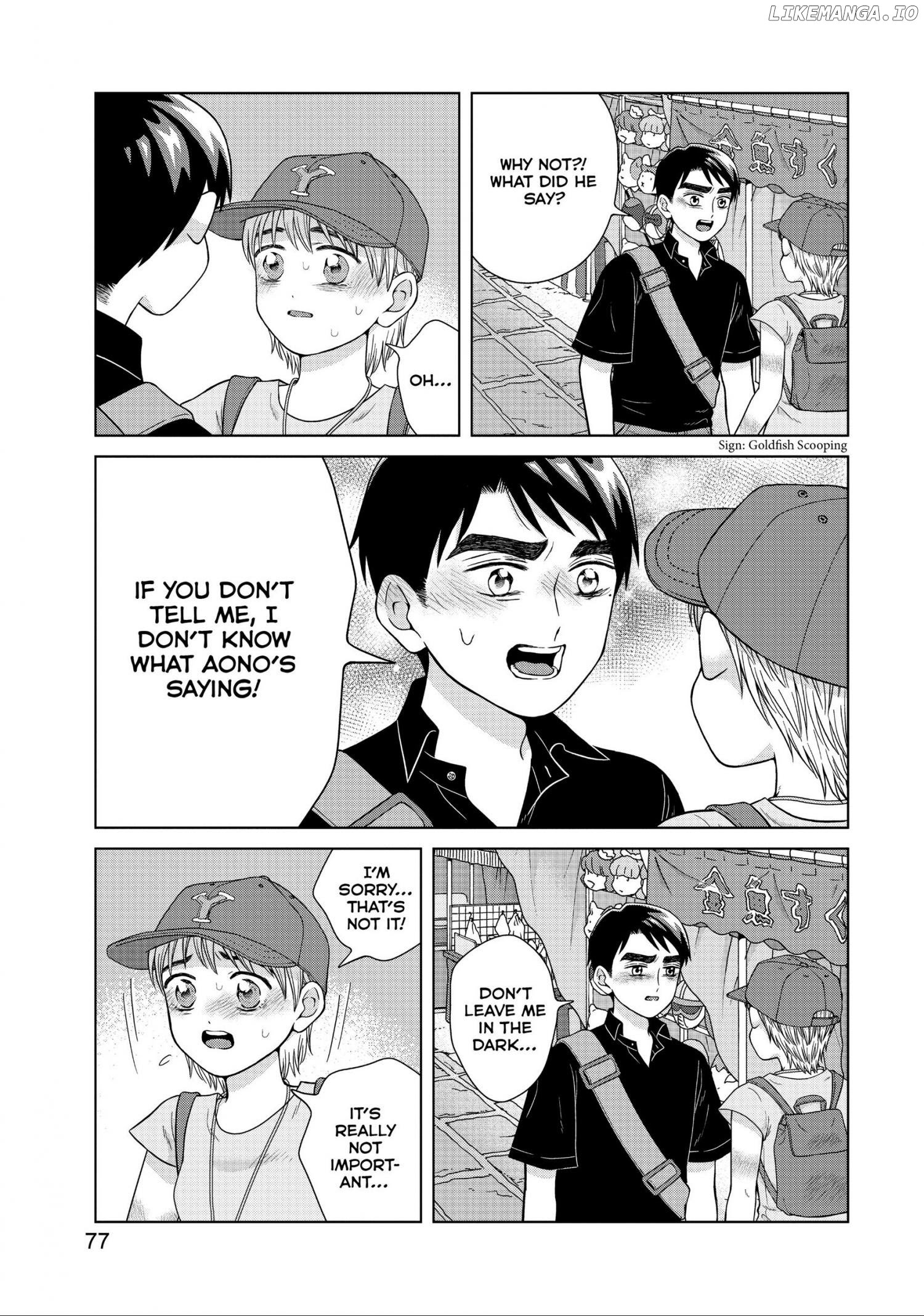 I Want To Hold Aono-Kun So Badly I Could Die chapter 28 - page 13