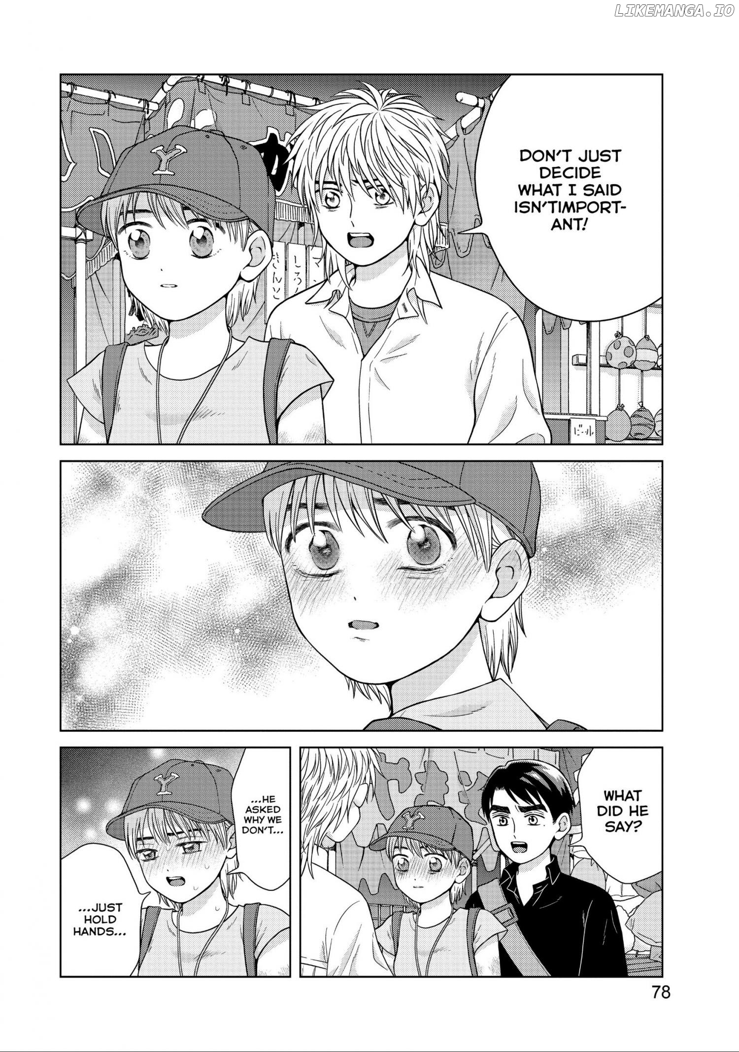 I Want To Hold Aono-Kun So Badly I Could Die chapter 28 - page 14