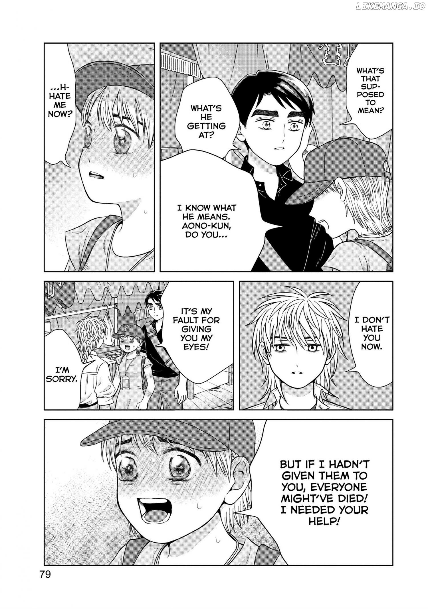 I Want To Hold Aono-Kun So Badly I Could Die chapter 28 - page 15