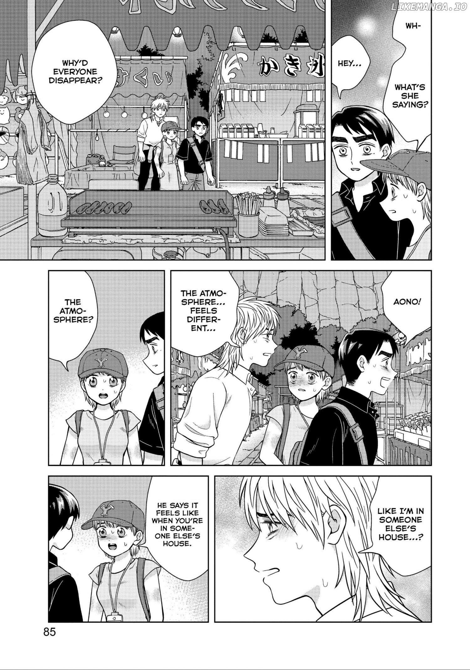 I Want To Hold Aono-Kun So Badly I Could Die chapter 28 - page 21