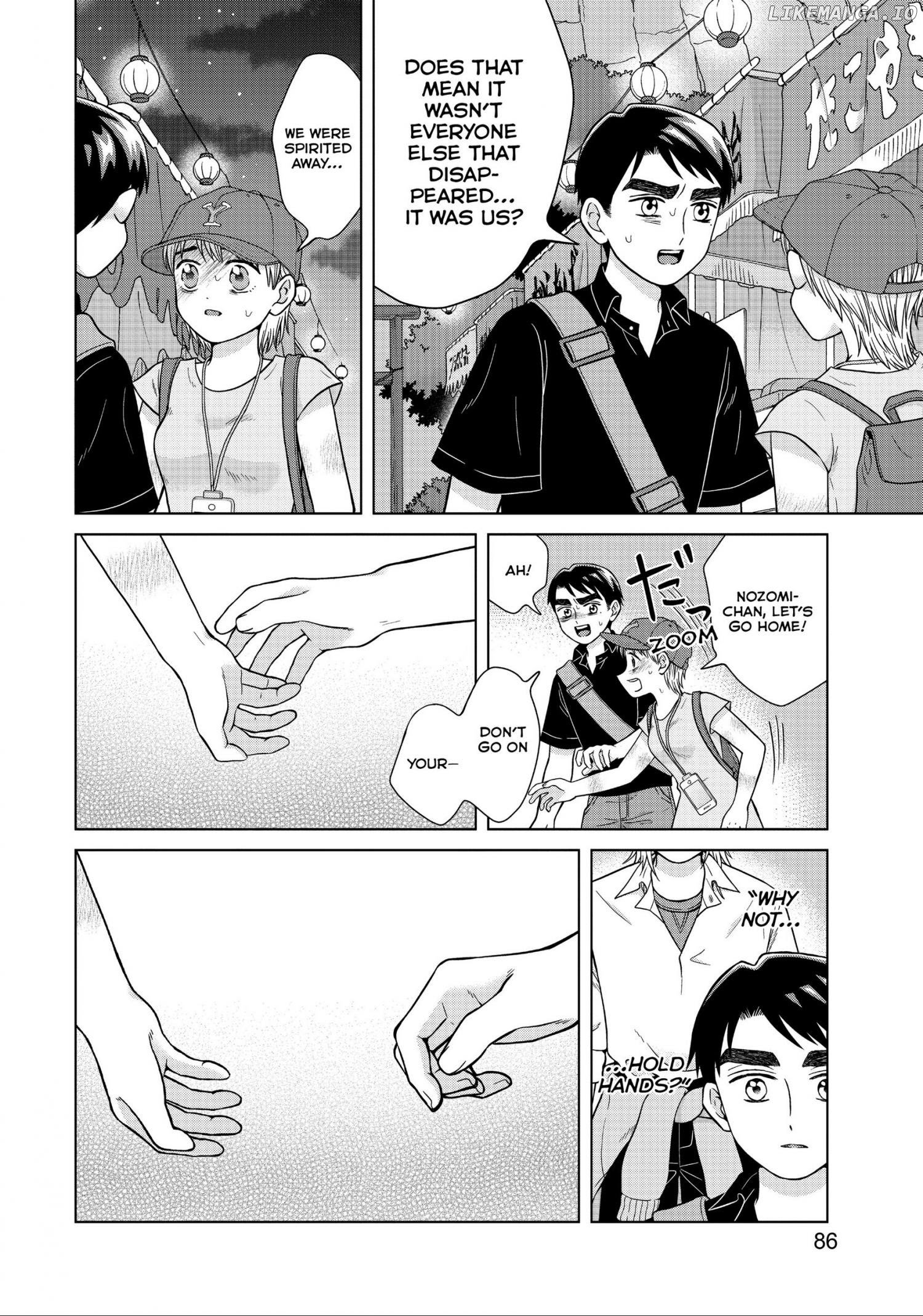 I Want To Hold Aono-Kun So Badly I Could Die chapter 28 - page 22