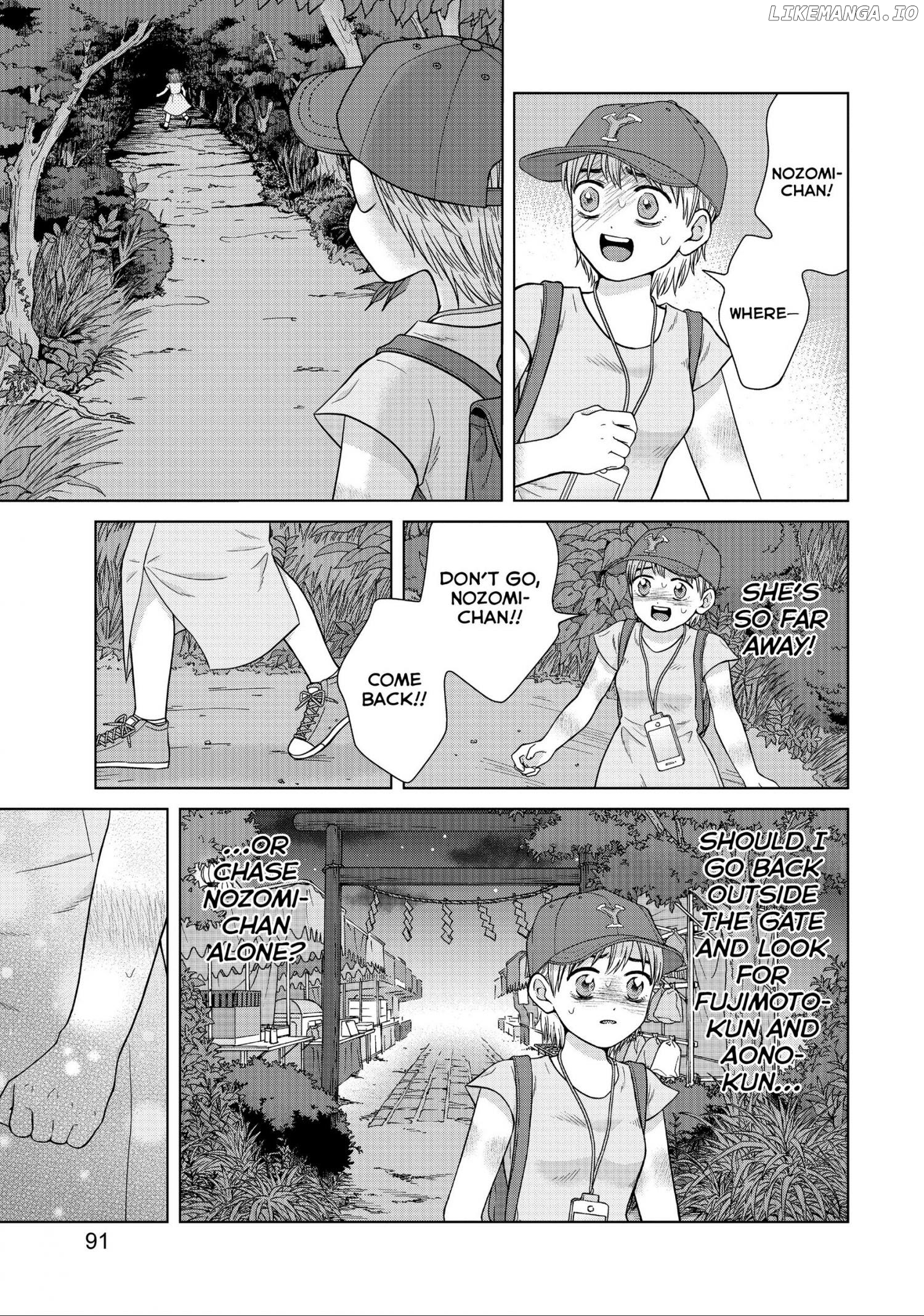 I Want To Hold Aono-Kun So Badly I Could Die chapter 28 - page 27