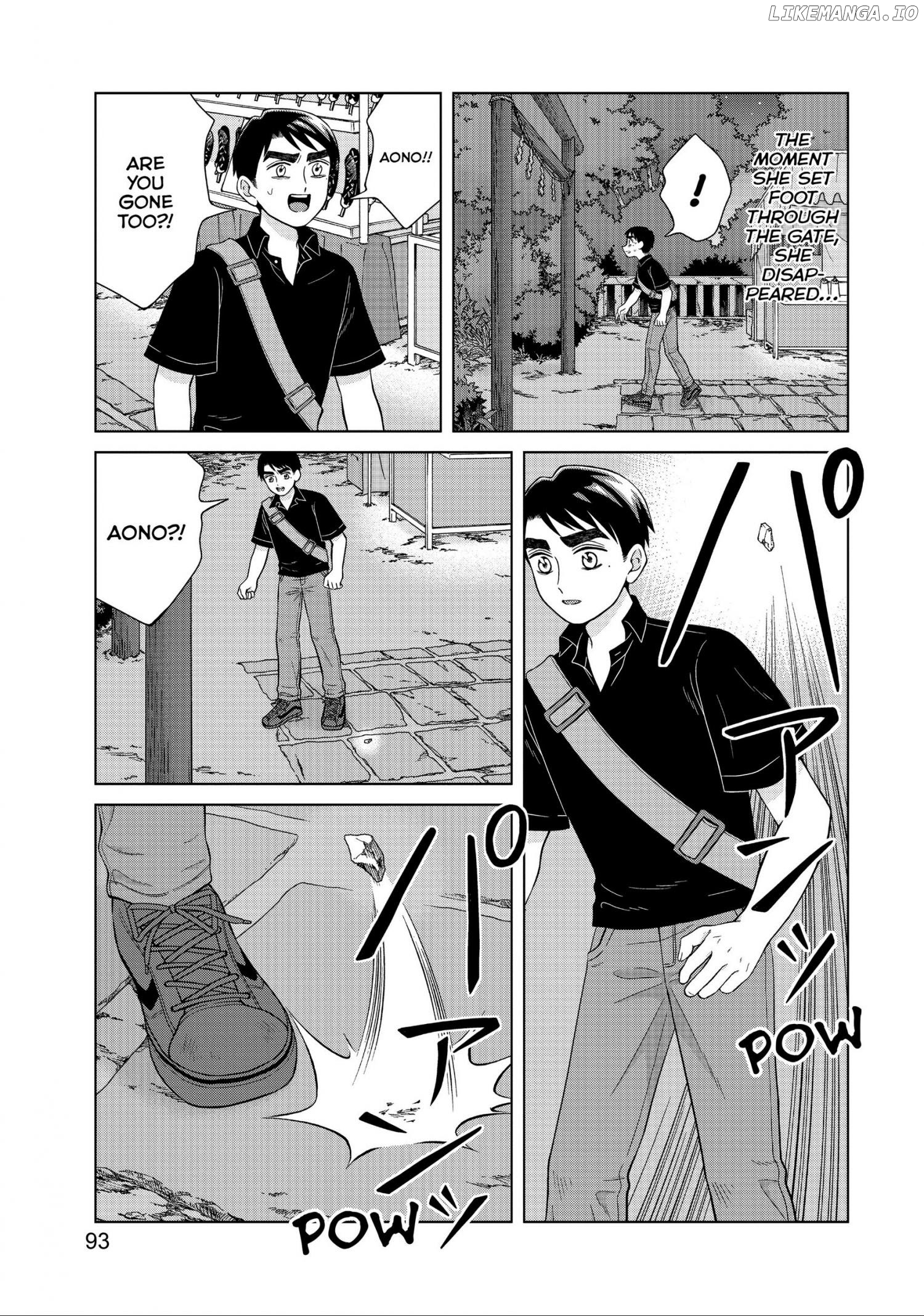 I Want To Hold Aono-Kun So Badly I Could Die chapter 28 - page 29