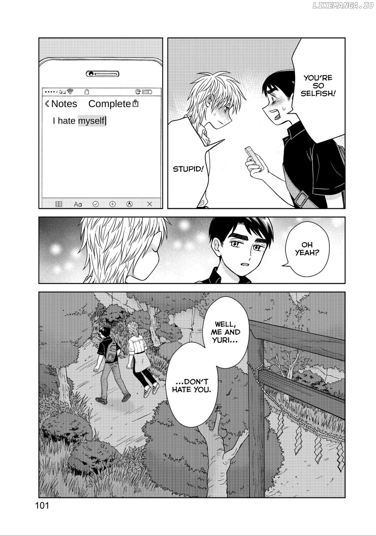 I Want To Hold Aono-Kun So Badly I Could Die chapter 28 - page 37