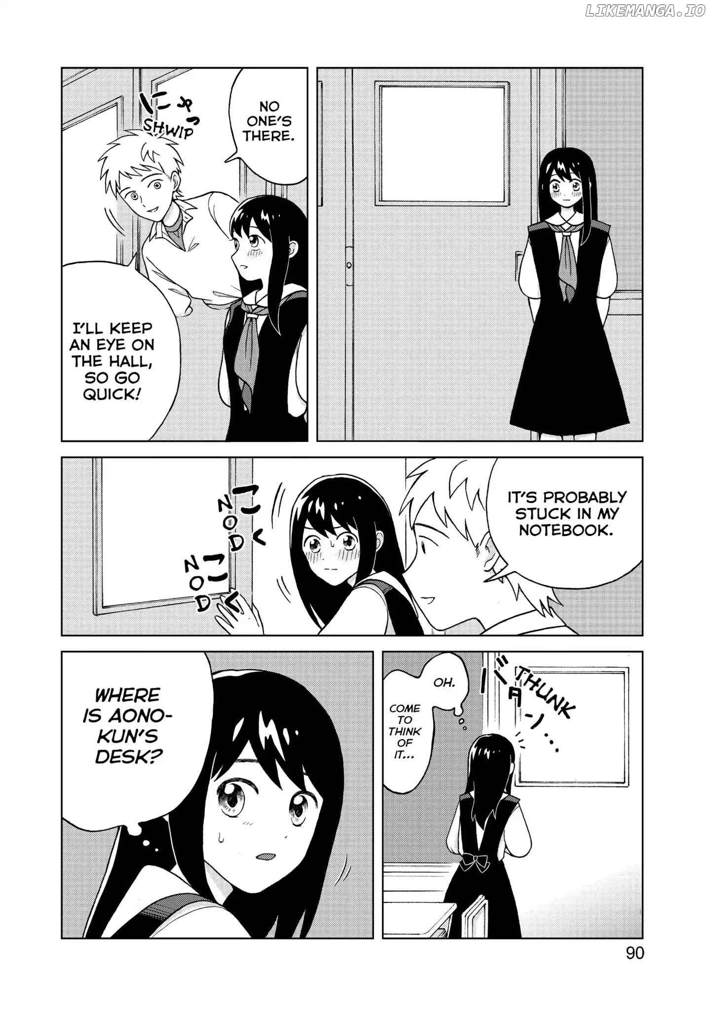 I Want To Hold Aono-Kun So Badly I Could Die chapter 3 - page 4