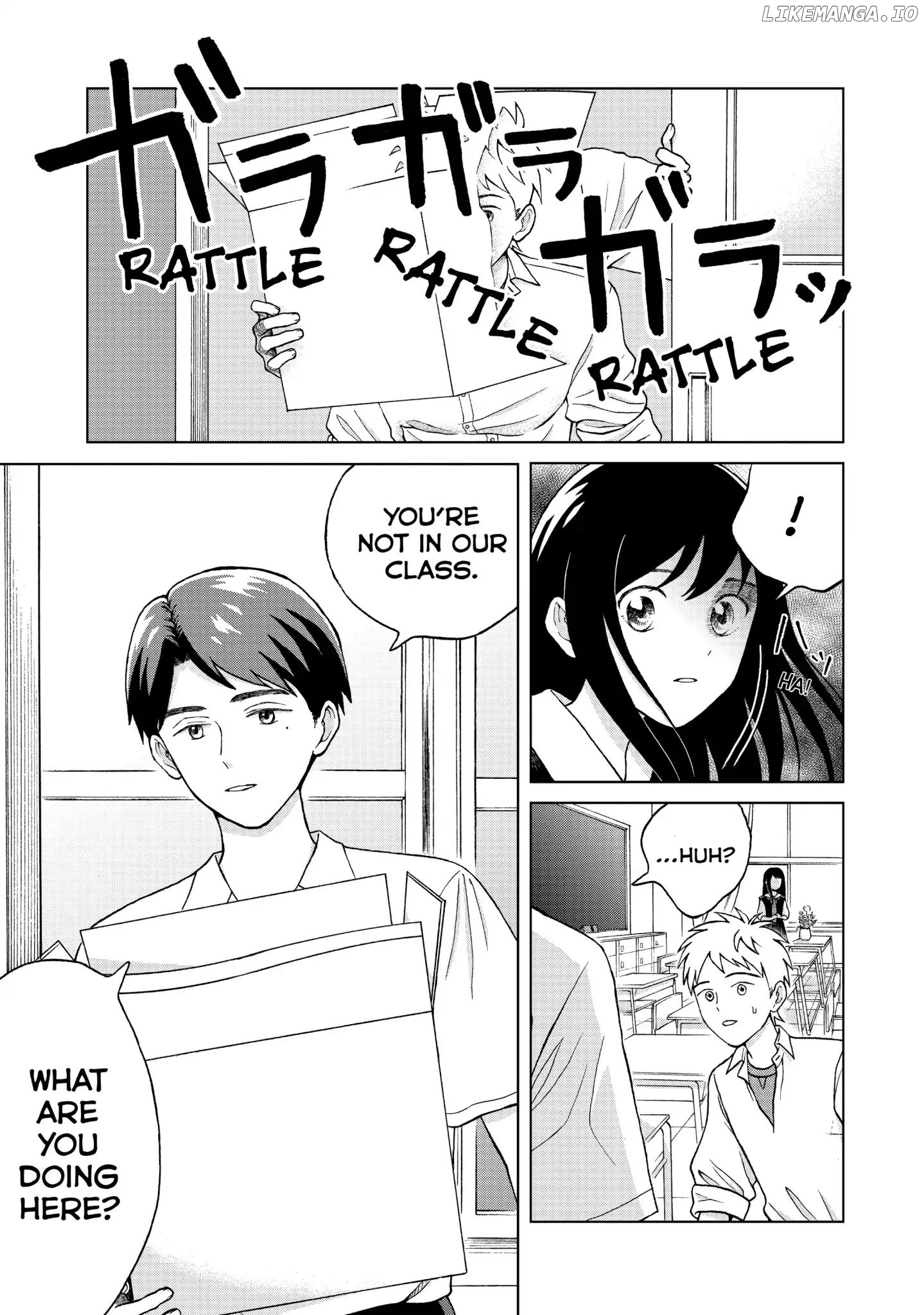 I Want To Hold Aono-Kun So Badly I Could Die chapter 3 - page 7