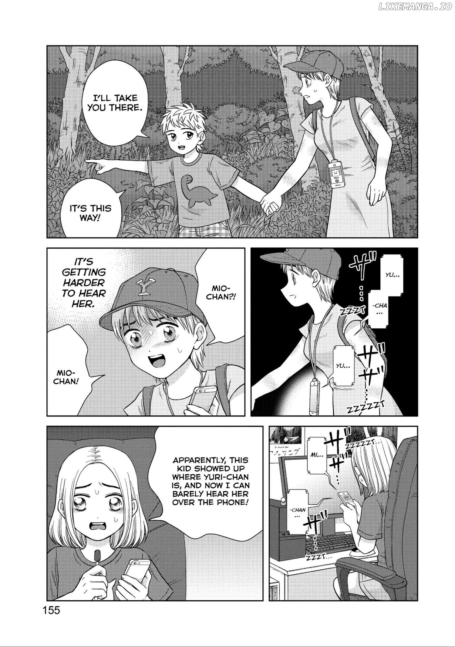 I Want To Hold Aono-Kun So Badly I Could Die chapter 30 - page 19