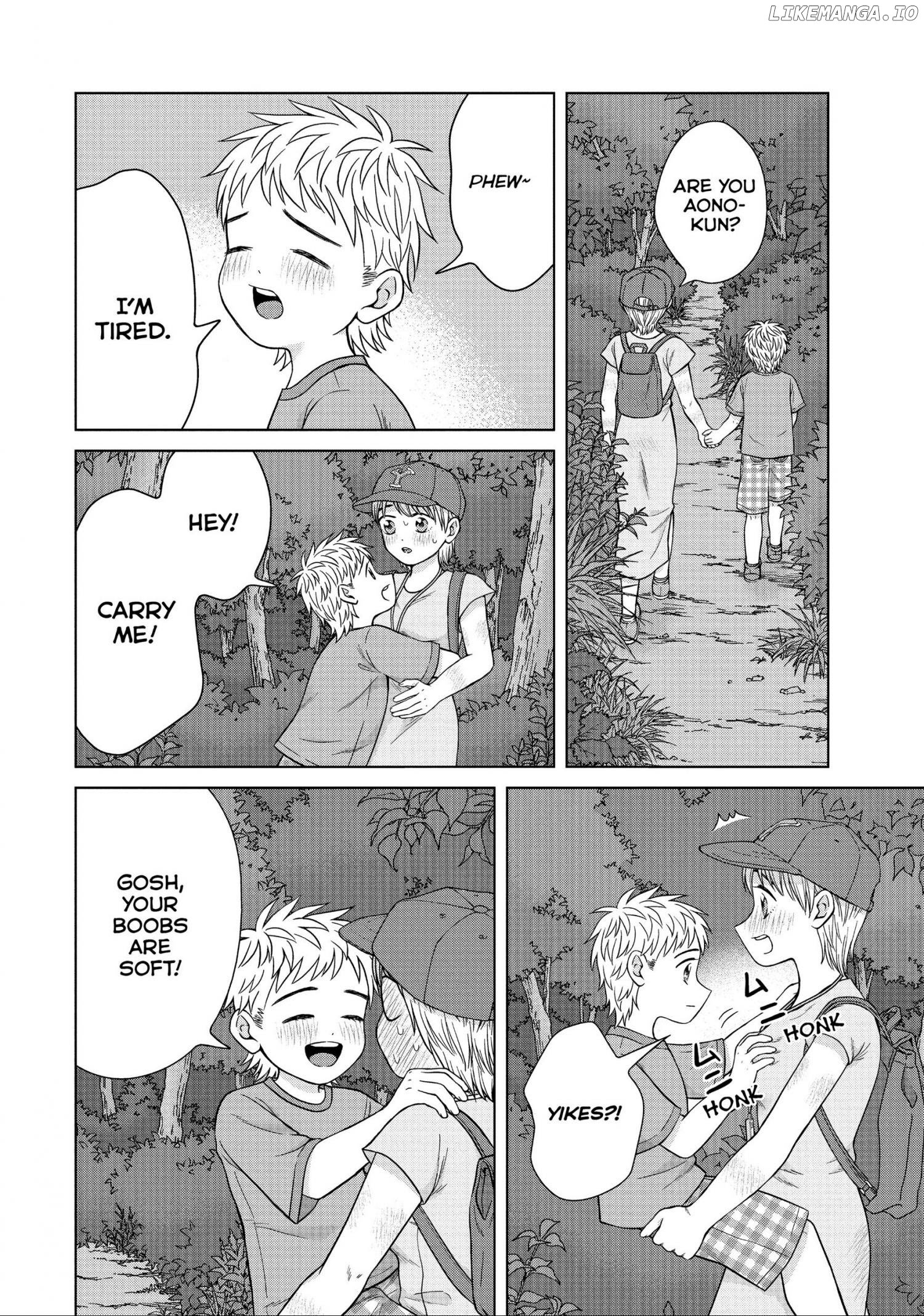 I Want To Hold Aono-Kun So Badly I Could Die chapter 30 - page 24