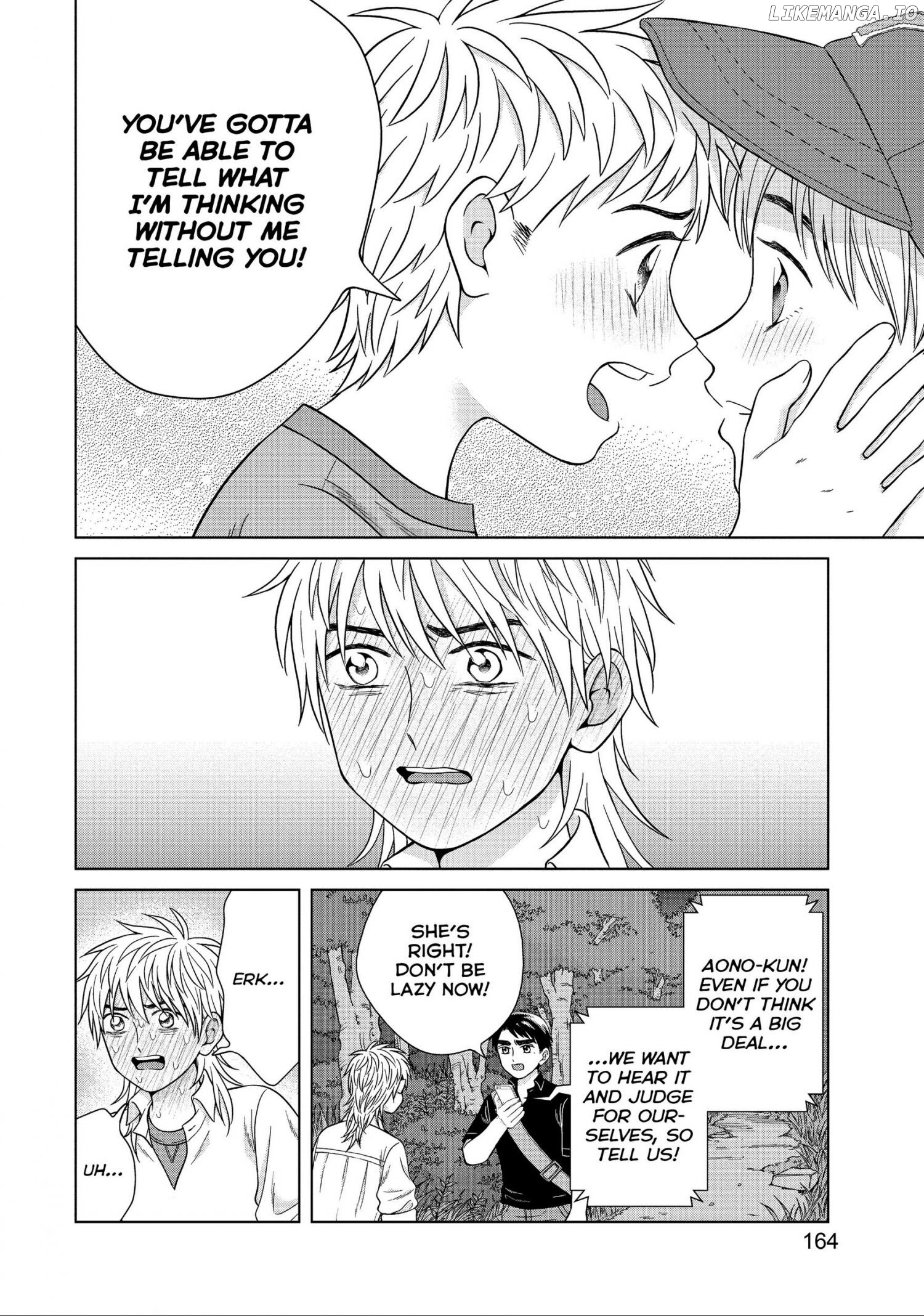 I Want To Hold Aono-Kun So Badly I Could Die chapter 30 - page 28