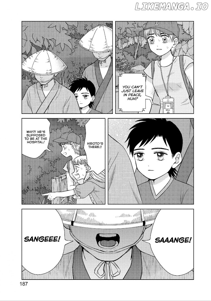 I Want To Hold Aono-Kun So Badly I Could Die chapter 31 - page 17