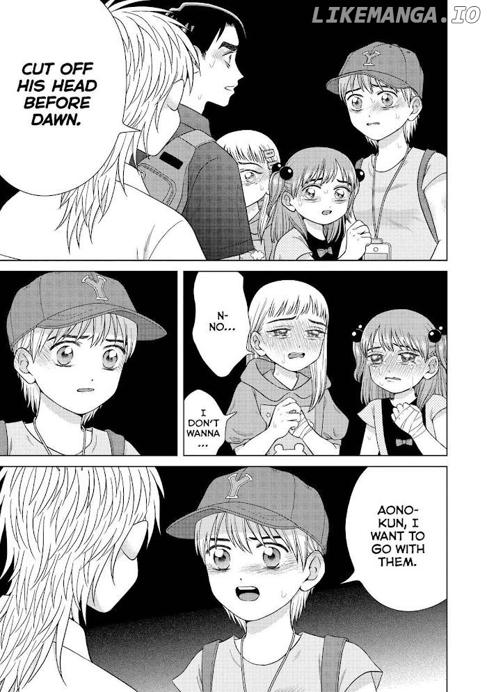 I Want To Hold Aono-Kun So Badly I Could Die chapter 32 - page 13