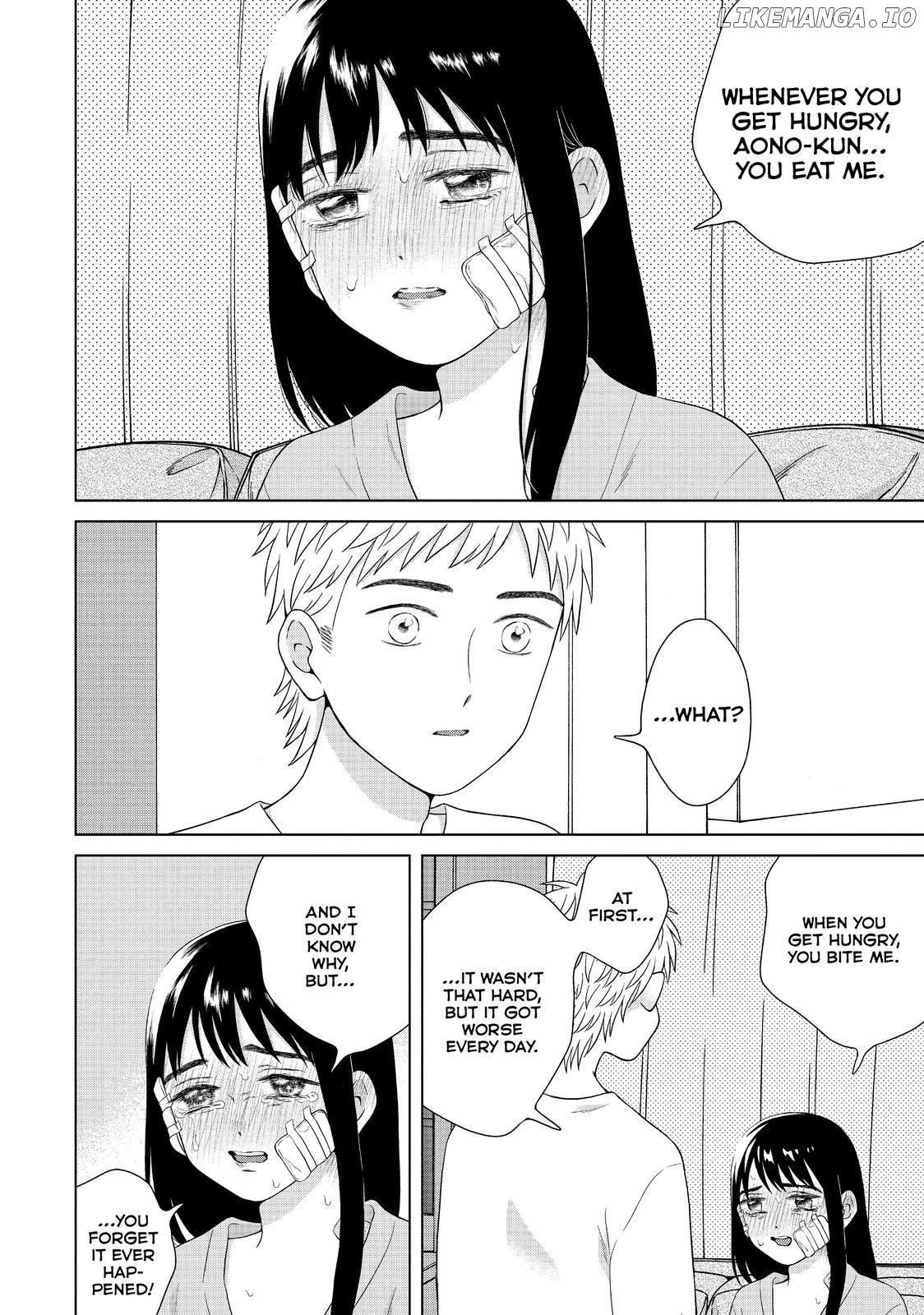 I Want To Hold Aono-Kun So Badly I Could Die chapter 34 - page 20