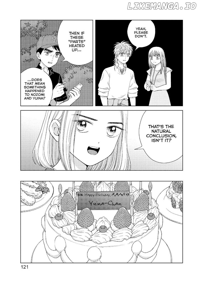 I Want To Hold Aono-Kun So Badly I Could Die chapter 35 - page 23