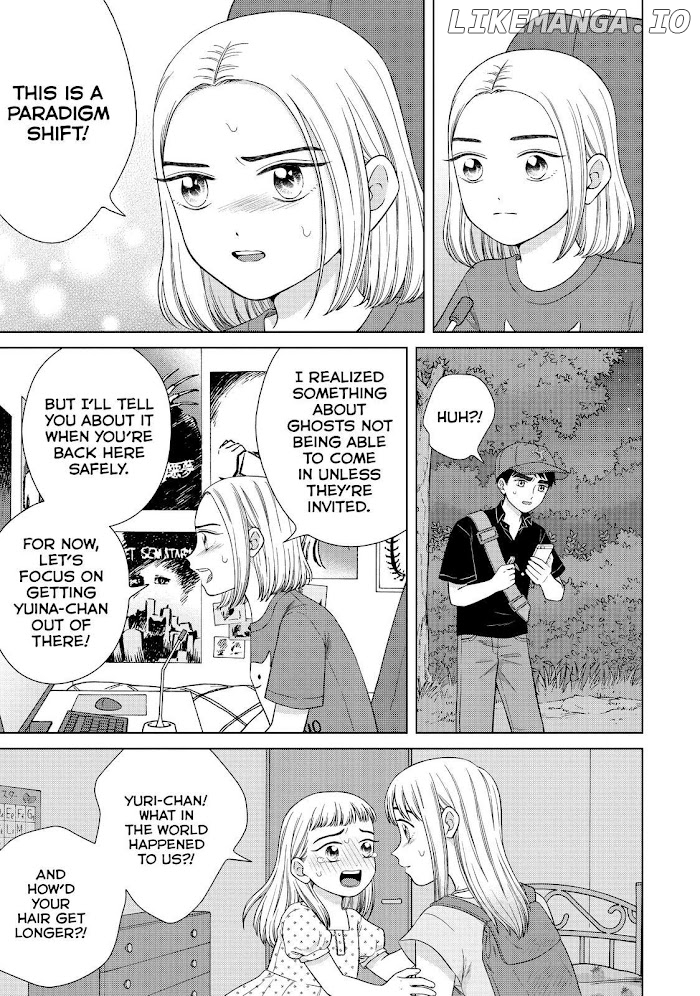 I Want To Hold Aono-Kun So Badly I Could Die chapter 36 - page 9