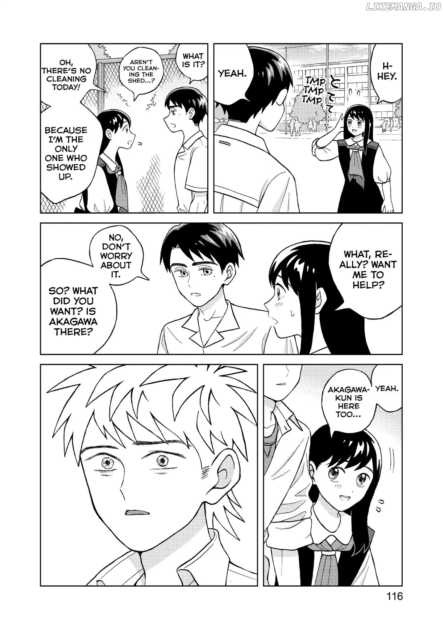 I Want To Hold Aono-Kun So Badly I Could Die chapter 9 - page 12