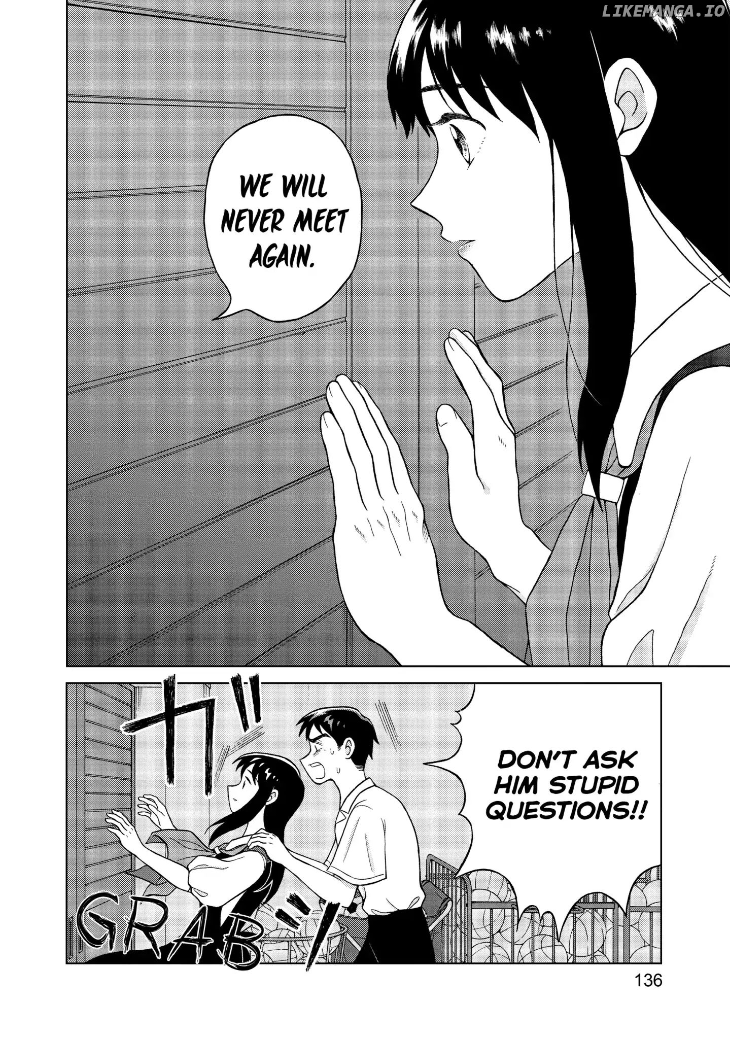 I Want To Hold Aono-Kun So Badly I Could Die chapter 9 - page 32