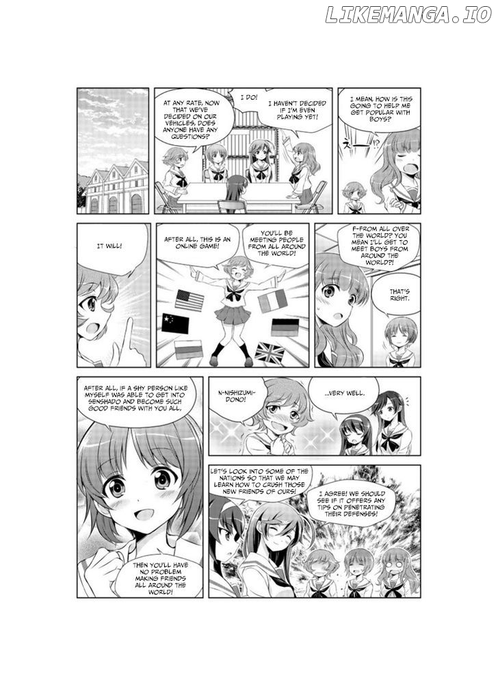 Hajimete no Senshadou - WoT for Beginners chapter 1 - page 6