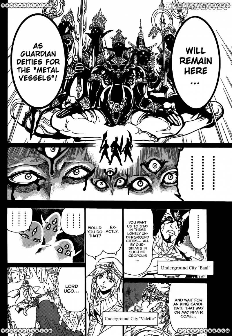 Magi - Labyrinth of Magic Chapter 237 - page 10