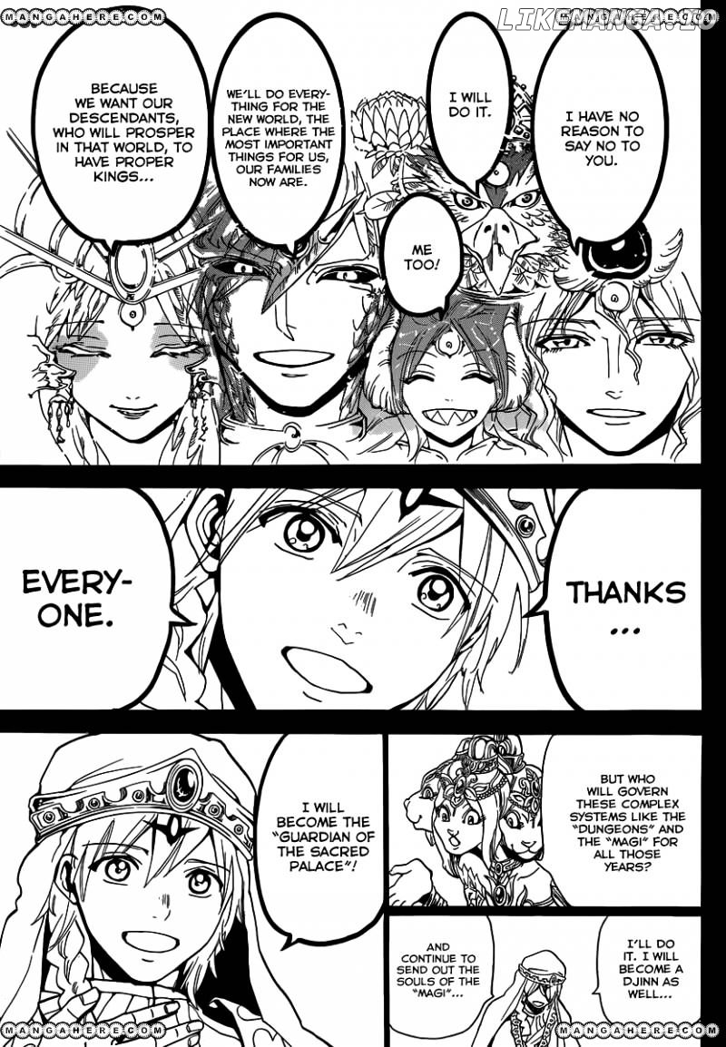 Magi - Labyrinth of Magic Chapter 237 - page 11